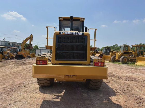 中古の猫950gキャタピラーウィールローダー高品質低価格