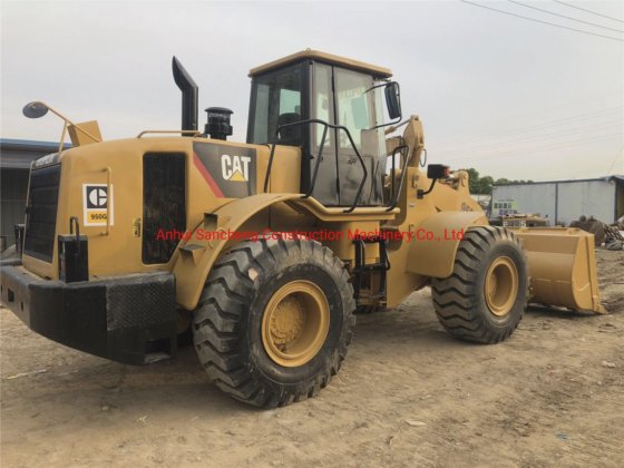 Tweedehands Wiellader Cat 950g Lader