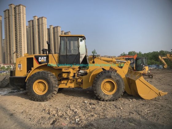 卡特彼勒二手 Cat 966h 装载机，状况良好