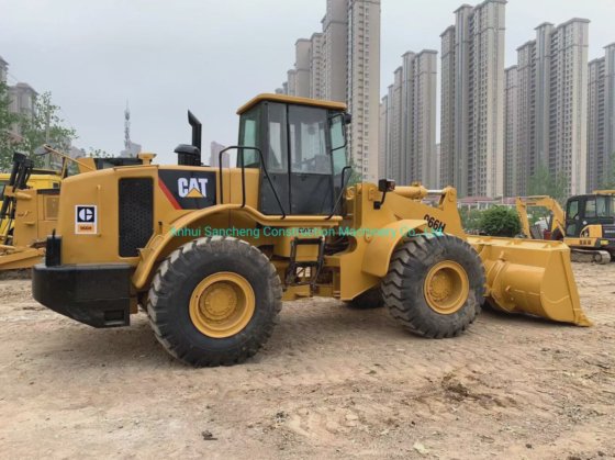 卡特彼勒二手 Cat 966h 装载机，状况良好