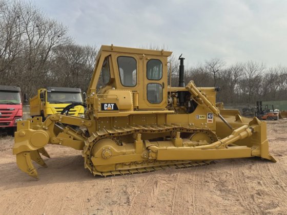 中古のキャタピラー D7g ブルドーザー 中古のクローラブルドーザー キャタピラー