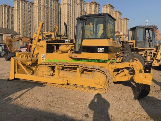安い価格の中古キャタピラーD7gブルドーザーキャットD7gトラクター