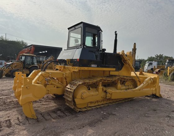 中国のシャントイSD22ブルドーザーのホットセール、シャントイSD13SD16SD22中古クローラブルドーザー販売中