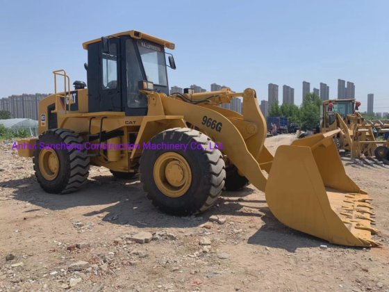 轮式装载机 966g 重型建筑设备 966g 卡特彼勒