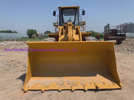 轮式装载机 966g 重型建筑设备 966g 卡特彼勒