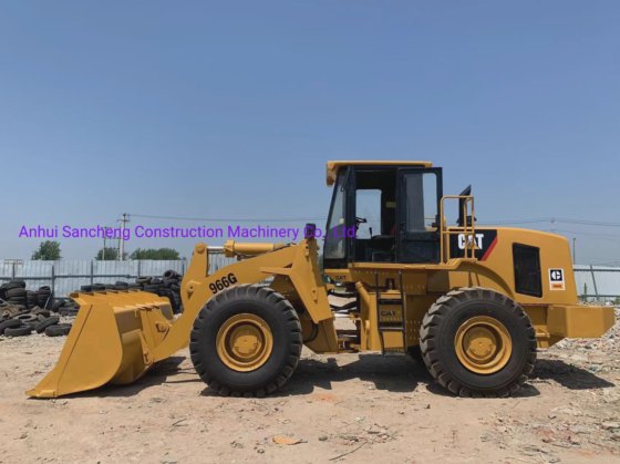 轮式装载机 966g 重型建筑设备 966g 卡特彼勒