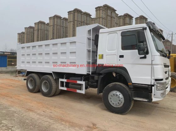 厂家直销价格 中国重汽自卸车HOWO 6X4自卸车