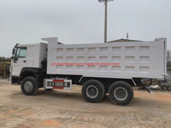 厂家直销价格 中国重汽自卸车HOWO 6X4自卸车