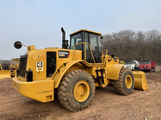 2017 Cat 950h 轮式装载机/便宜的二手卡特彼勒 950