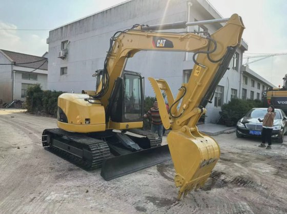 Caterpillar 308d 8t Mini Digger High Quality Excavator in Shanghai, China