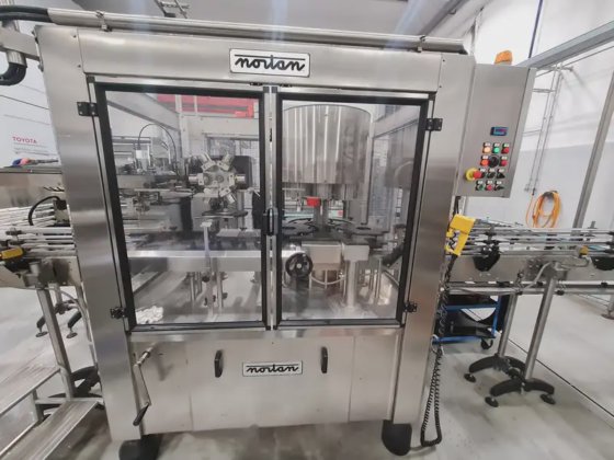 shrinkable capsuling Machine NORTAN Prisma