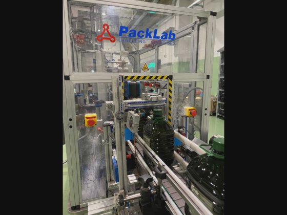 2008 P.E. 标签机，PackLab Pack Lab