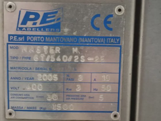 2005 P.E. 劳动者 Master M