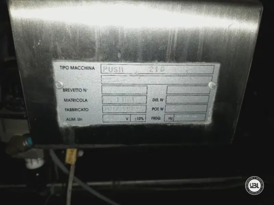 2002 Bertolaso Push 210