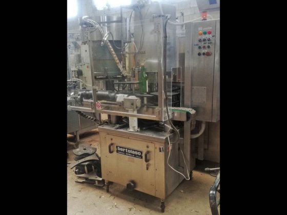 キャッピングマシン ベルトラッソ・シグマ103 - 3ヘッド -