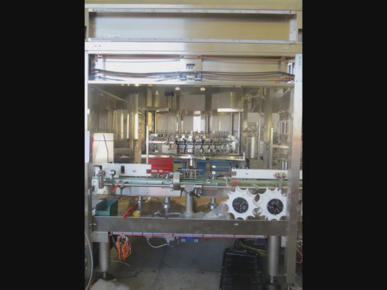 New filling monoblock Bertolaso 30/30/4