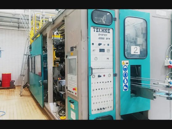 2002 TECHNE 10000SFA