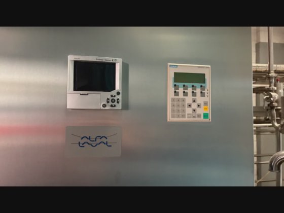 糖浆室带巴氏杀菌机 阿法莱瓦