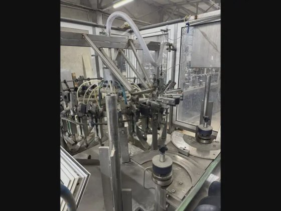 ガラス瓶用洗浄機ポッジョ 6000 bph