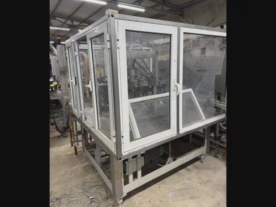 ガラス瓶用洗浄機ポッジョ 6000 bph