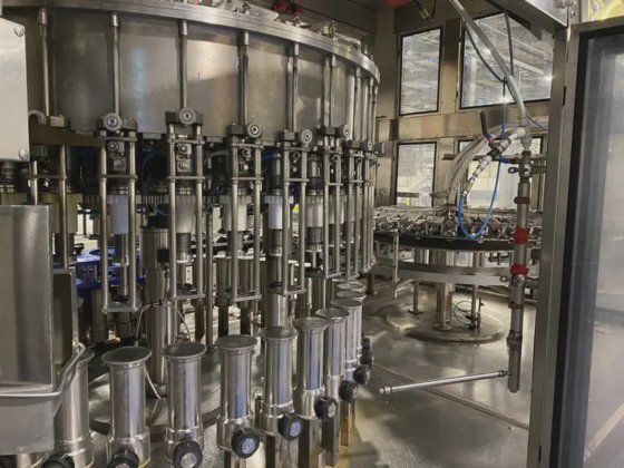 2001 MBF 同步灌装机