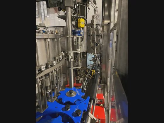 2001 MBF 同步灌装机