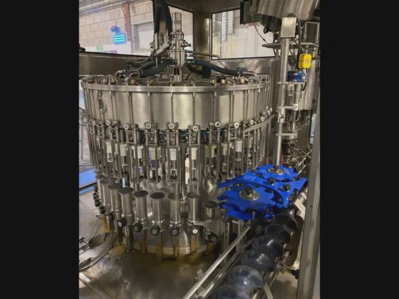 2001 MBF 同步灌装机