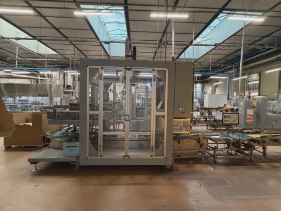 Simac 完整葡萄酒生产线 - 5000 瓶/小时