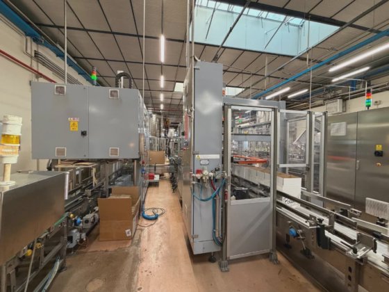 Simac 完整葡萄酒生产线 - 5000 瓶/小时