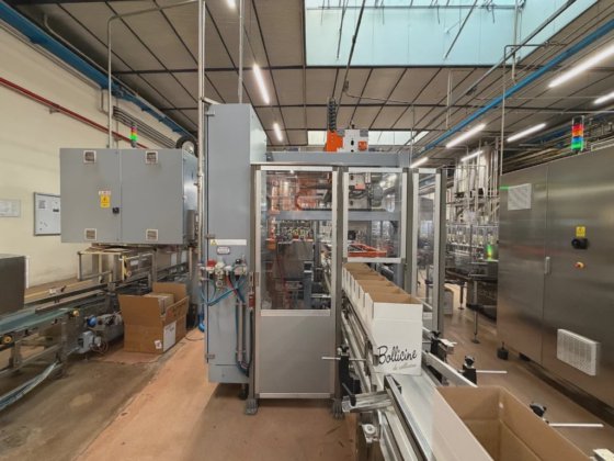 Simac 完整葡萄酒生产线 - 5000 瓶/小时