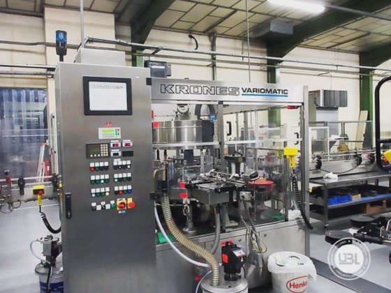 1998 Krones VARIOMATIC