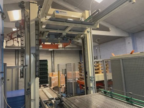 ボトリングライン BERTOLASO スティルワイン用 完全ボトリングライン