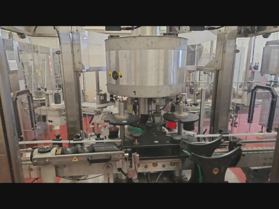 完整等压玻璃瓶线用于葡萄酒 - 2000BPH