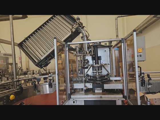 完整等压玻璃瓶线用于葡萄酒 - 2000BPH