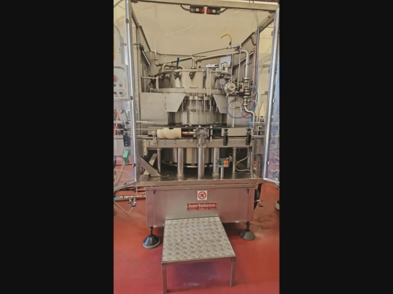 完整等压玻璃瓶线用于葡萄酒 - 2000BPH