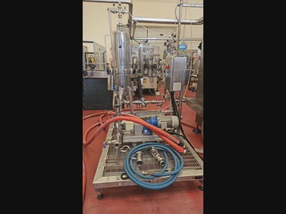 完整等压玻璃瓶线用于葡萄酒 - 2000BPH