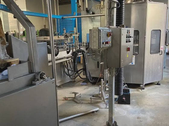 2000 完整灌装线 Procomac 2000