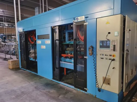 2000 完整灌装线 Procomac 2000