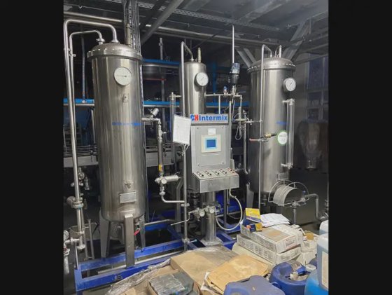 2000 完整灌装线 Procomac 2000