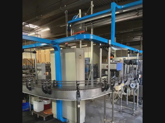 2000 完整灌装线 Procomac 2000