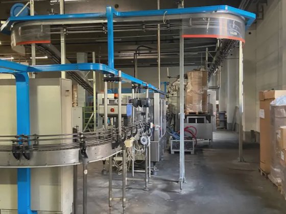 2000 完整灌装线 Procomac 2000