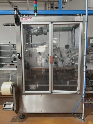 装瓶线 PROCOMAC，适用于静态与起泡水，产能高达12000 瓶/时