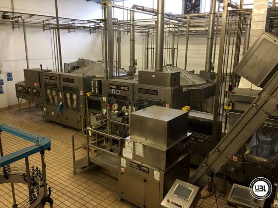 完整的 PET 饮料茶叶生产线 - 22000