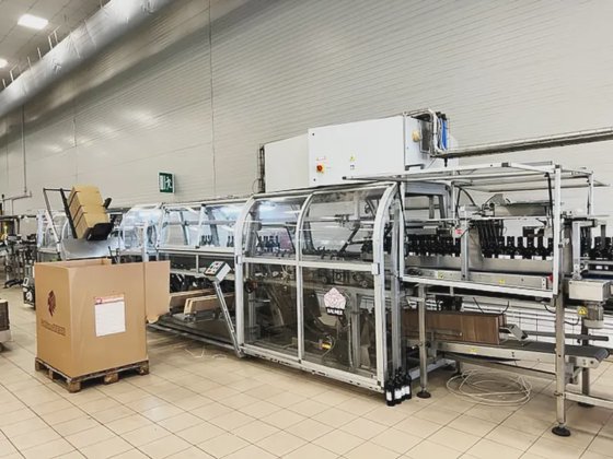 WrapAround Packer BAUMER año 2013