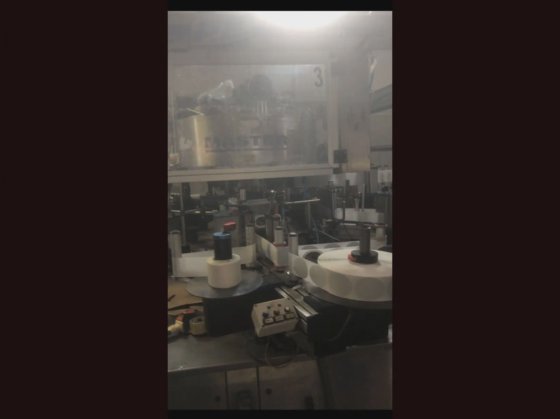 等压灌装线用于起泡酒 3000 瓶/小时