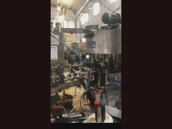 等压灌装线用于起泡酒 3000 瓶/小时