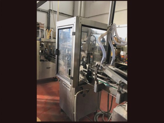 等压灌装线用于起泡酒 3000 瓶/小时