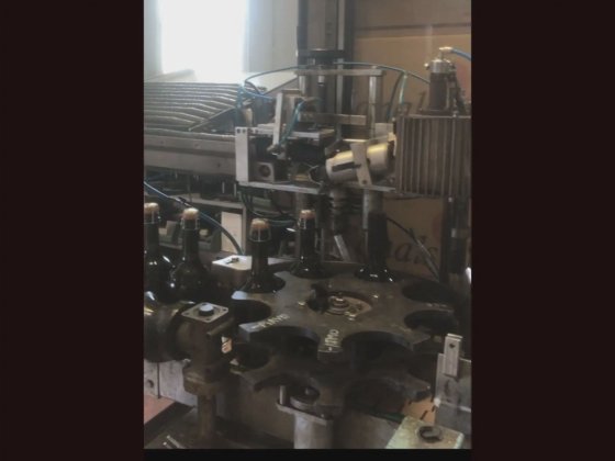 等压灌装线用于起泡酒 3000 瓶/小时