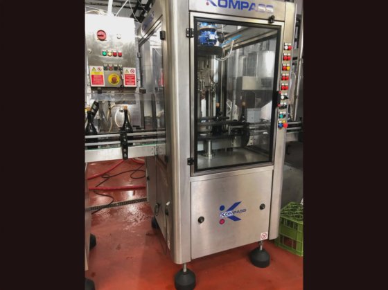 等压灌装线用于起泡酒 3000 瓶/小时