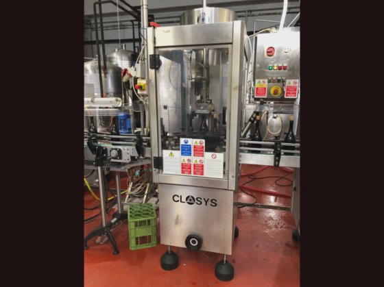 等压灌装线用于起泡酒 3000 瓶/小时